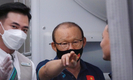 [축구: 월드컵예선] 베트남 대표팀 UAE에 도착