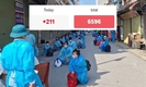 [코비드-19 현황] 6월 12일 저녁: 6월 12일 저녁: 104건의 코로나 19 발생, 호찌민 44건