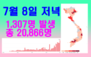 [코비드-19 7월 둘째주 현황] 7월 10일 저녁: 호찌민시 200명, 빈증 140명, 총 463명 발생