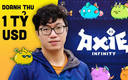 [암호화폐] 액시인피니티(Axie Infinity)는 90일 만에 4억 8800만달러의 매출을 올렸다.