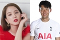 매니지먼트 회사(YG)는 지수가 손흥민과 사귀고 있다는 소식을 부인했다.