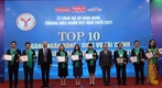 [기업] 2020-2021년 상위 10대 및 상위 100대 베트남 강력한 브랜드