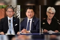 [국내정치] 한국, 일본, 미국의 와무차관이 6.25전쟁 종전선언을 위해 만난다.