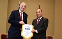 FIFA 회장: 베트남이 월드컵에 참가하는 것을 보고 싶다