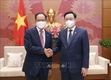 [정치] 부엉딘후에 국회의장, 박노완 한국 대사를 접견하다