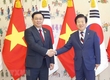 [정치] 화보: 부엉딘후에 국회의장, 박병석 국회의장과 회담