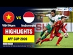[축구] AFF컵: 베트남, 인도네시아와 무승부, 남은 캄보디아전 승리해야 한다.