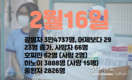 [코비드-19] 2월 19일: 감염자 4만1980명, 어제 보다 459명 감소, 사망 65명