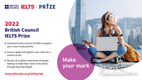 영국문화원, IELTS Prize 장학금 지원서 접수 시작