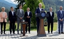 G7은 중국에 맞대응으로 6천억달러 계획 발표