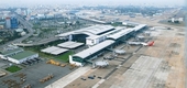 탄손낫공항, 제 3 터미널(T3) 공사 시작