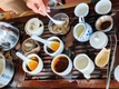 베트남에서 가장 큰 차 재배지 수확기에 접어들다