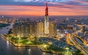 2022년 첫 10개월 동안 국가 예산 수입을 주도한 동남권의 경제 지역은 어디인가?