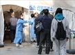 한국, 코비드-19 사례가 증가하는 상황에 대응