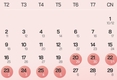 1월 20일부터 26일까지 7일 간 구정(뗏) 연휴