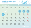 [인포그래픽] 2023년 베트남 공휴일