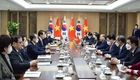 [정치] 응우옌쑤언푹 주석 한국 방문(3): 국가 차원의 환영식과 두 지도자의 회담 내용