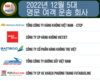 2022년 10대 여행사 및 5대 명문 여객운송사 발표
