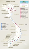 [인포그래픽] 교통인프라: 베트남 전체 고속도로 망