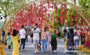 호찌민시 푸미흥 꽃 축제 개막