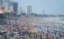 [포토] 휴일인파로 넘쳐난 주요 해변들