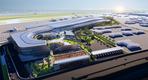 탄손녓 공항 제 3터미널의 계약자 선정
