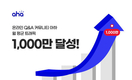 아하 커뮤니티, 월 평균 트래픽 1000만 돌파