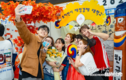 호치민시 한복판에서 '2023 한글축제' 개최