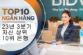 2023년 9월 기준 총자산 상위 10대 은행