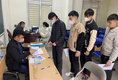 한국 인력 채용 시험에 수천명이 등록