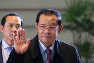 [국제] 훈센, 캄보디아 상원의원으로 선출되었다