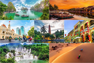 상반기 4개월 : 베트남 외국 방문객 620만명 달성, 2019년 같은 기간 초과