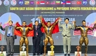 베트남, 동남아시아 보디빌딩 및 피지컬 스포츠 선수권대회 1위