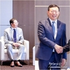 [한국방문5] 팜민찐 총리, 효성과 롯데 그룹 회장 접견