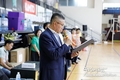 [호치민한인회] 손인선 회장, 제4회 AKCBMC연합회장배 한인교회 자선 족구대회 축사