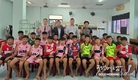 손인선 호치민한인회 회장, 할멘축구단에 쌀500Kg 후원