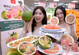 진원무역, 베트남 ‘핑크 포멜로’를 활용한 봄맞이 식탁 제안
