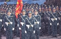 [화보] 베트남 통일 50주년 기념 퍼레이드, 베트남, 중국 및 기타 합동 군대가 독립궁 앞에서 퍼레이드