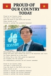 호아빈 건설그룹 레비엣하이 회장, 남부 해방과 통일 50주년 축하 노래 작곡