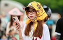[화보] 지드래곤 열풍, 콘서트 관람 위해 '이모' 패션으로 분장