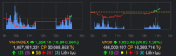 [주식] 9월 11일: 기둥주식 VIC·VHM·LPB가 주식 반등 이끌어… VN-지수 10포인트 상승
