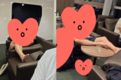 다낭 공항 라운지의 부끄러운 광경