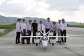 CT 그룹과 한국에서의 비행성 테스트 UAV 비행
