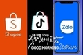 베트남인, 하루 평균 7시간 이상 TikTok·쇼피·잘로에 몰두… 앱 설치 성장 둔화, 성숙기 진입