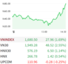 [증시] 10월 28일: VN 지수, 반전 및 급등