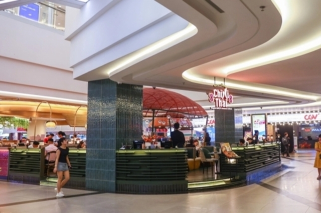 중국 브랜드, 호치민시 쇼핑몰 점령