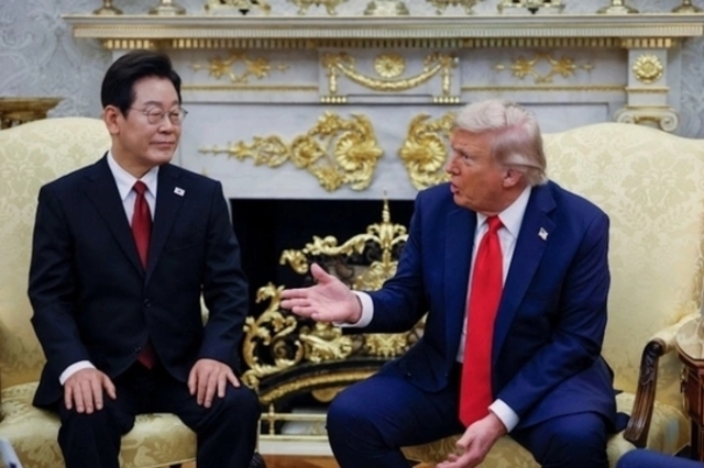 한국-미국 관세 협상 타결... "대미 현금투자 2000억달러, 연 상한 200억달러"