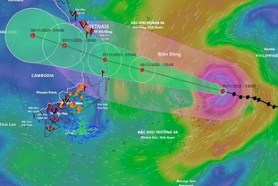 제13호 태풍[3]: 태풍 갈매기, 14단계로 세력 강화…최대 600mm 이상 강우량 예상