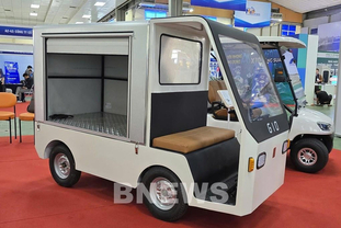 베트남, 첫 국산 미니 전기 트럭 GIO Tano 250 공개