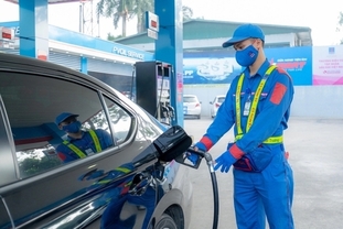 휘발유·경유 가격 동반 상승…RON95 160동↑, 경유 540동↑…마줄트만 250동 하락